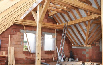 Doughton attic trusses
