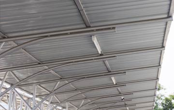 installing Doughton metal roofing